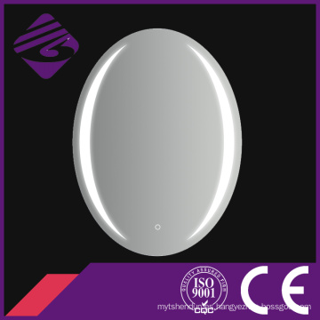 Jnh213 China Supplier Nuevo estilo Oval Espejo de baño con luz